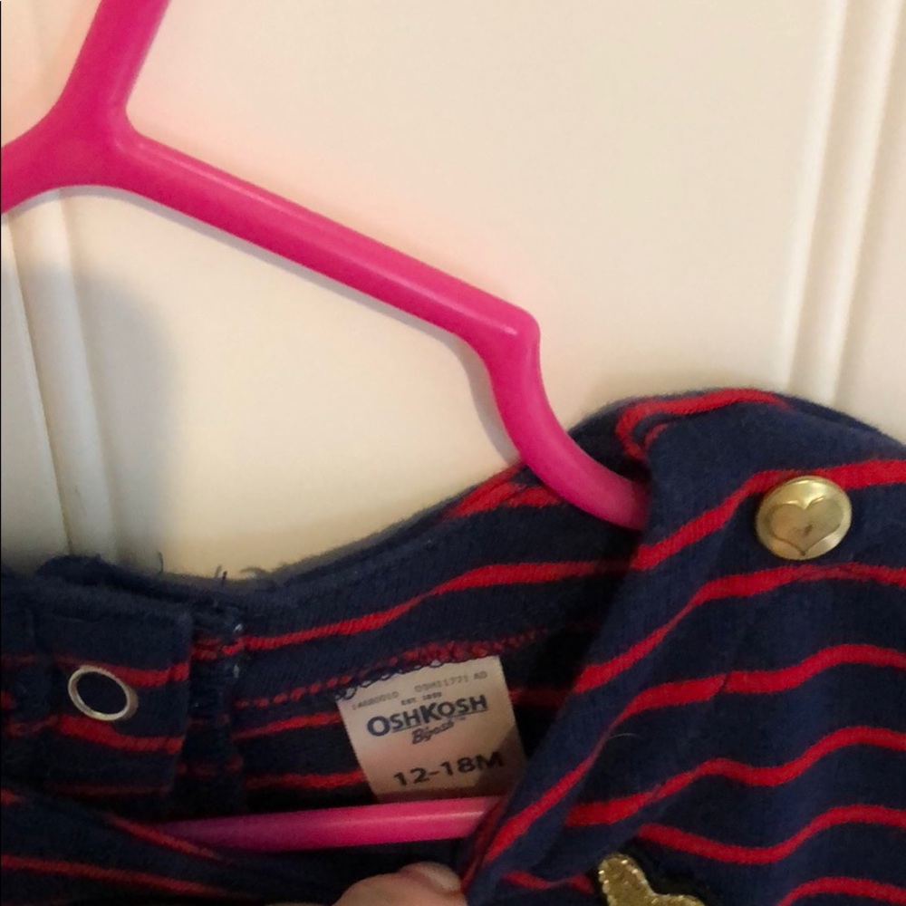 Navy/Red Dress - Picture 2 of 2